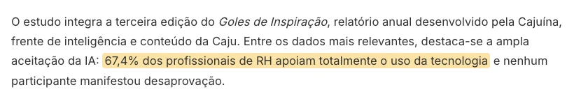 Trecho da fonte original com o dado destacado