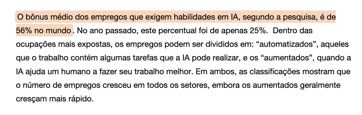 Trecho da fonte original com o dado destacado