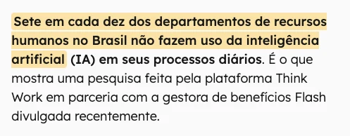 Trecho da fonte original com o dado destacado